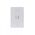 Puma - Switch Vertical 1 Gang 10AX/16A 250V Vandal Proof  x10 - PUSWV1GVP