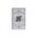 Puma - Switch Vertical 1 Gang 10AX/16A 250V Vandal Proof  x10 - PUSWV1GVP