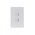 Puma - Switch Vertical 2 Gang 10AX/16A 250V Vandal Proof  x10 - PUSWV2GVP