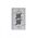 Puma - Switch Vertical 2 Gang 10AX/16A 250V Vandal Proof  x10 - PUSWV2GVP