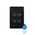 Puma -u00a0Switch Vertical 4 Gang 10AX 250V~ IP66  Black x10 - PUSWV4G66BK