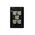 Puma.-u00a0Switch Vertical 5 Gang, 10AX/16A 250V~  Black x5 - PUSWV5GBK