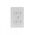 Puma - Switch Vertical 5 Gang 10AX/16A 250V Vandal Proof  x5 - PUSWV5GVP