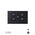 Clouded Leopard - Switch Horizontal 5u00a0Gang 16AX/20A 250V~  Matt White x5 - CLSW5GMW