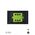 Clouded Leopard -u00a0Switch Oven 45A 250V Double Pole Horizontal  Matt Black  x5 - CLSWDPOV45MBKH