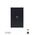 Clouded Leopard - Switch Vertical 1 Gang 16AX/20A 250V  Matt Black  x10 - CLSWV1GMBK