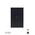Clouded Leopard -u00a0Switch Vertical 1 Gang, Push Button Electronic, 1200W/500VA  Matt Black  x5 - CLSWV1GPBEMBK