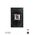 Clouded Leopard -u00a0Switch Vertical 1 Gang, Push Button Electronic, 1200W/500VA  Matt Black  x5 - CLSWV1GPBEMBK