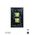 Clouded Leopard -u00a0Switch Vertical 2 Gang 16AX/20A 250V  Matt Black  x10 - CLSWV2GMBK
