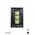 Clouded Leopard -u00a0Switch Vertical 3 Gang 16AX/20A 250V  Matt Black  x10 - CLSWV3GMBK