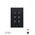 Clouded Leopard -u00a0Switch Vertical 6 Gang 16AX/20A 250V  Matt White x5 - CLSWV6GMW