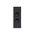 Clouded Leopard -Switch Vertical Architrave 2 Gang 10AX 16A 250V  Matt Black x10 - CLSWVA2GMBK