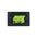 Cougar - Power Point Switched 1 Gang, 15A 250V~  Black x10 - COPP151GBK