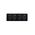 Cougar -u00a0Power Point Switched 4 Gang 10A 250V Flush Mount with Custom Mounting Bracket  Black  x1 - COPP4GBK