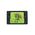 Cougar - Power Point Switched 2 Gang, 10A 250V~ With Extra Switch 10AX/16A  Black x5 - COPPSW2GBK