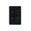 Cougar - Power Point Switched 2 Gang Vertical 15A 250V~  Black x5 - COPPV152GBK