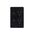 Cougar - Power Point Switched Vertical 2 Gang, 10A 250V~  Black x5 - COPPV2GBK