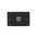 Cougar - Switch Horizontal 1 Gang 10AX/16A 250V~  Black x10 - COSW1GBK