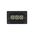 Cougar - Switch Horizontal 3 Gang 10AX/16A 250V~  Black x10 - COSW3GBK