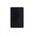 Blank Plate with Clip On Surround  Black  x10 - COSWPVXGBK