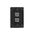 Cougar -u00a0Switch Horizontal 2 Gang 10AX/16A 250V~  Black x10 - COSW2GBK