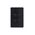 Cougar - Switch Vertical 4 Gang 10AX/16A 250V~  Black x10 - COSWV4GBK