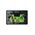 Flat Cat -u00a0Power Point Auto Switched 2 Gang 10A 250V~  Black x5 - FLPP2GAUBK
