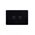 Flat Cat - Switch Horizontal 2 Gangu00a010AX/16A 250V~  Black x10 - FLSW2GBK