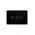 Flat Cat -u00a0Switch Horizontal 3 Gangu00a010AX/16A 250V~  Black x10 - FLSW3GBK