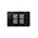 Flat Cat -u00a0Switch Horizontal 4 Gangu00a010AX/16A 250V~  Black x10 - FLSW4GBK