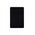 Flat Cat -u00a0Blank Plate & Cover  Black x10 - FLSWPVXGBK