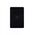 Flat Cat -u00a0Switch Vertical 1 Gang 10AX/16A 250V~  Black x10 - FLSWV1GBK