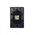 Flat Cat -u00a0Switch Vertical 1 Gang 10AX/16A 250V~  Black x10 - FLSWV1GBK