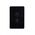 Flat Cat - Switch Vertical 2 Gang 10AX/16A 250V~  Black x10 - FLSWV2GBK