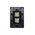 Flat Cat - Switch Vertical 2 Gang 10AX/16A 250V~  Black x10 - FLSWV2GBK