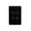 Flat Cat - Switch Vertical 4 Gang 10AX/16A 250V~  Black x10 - FLSWV4GBK