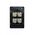 Flat Cat - Switch Vertical 4 Gang 10AX/16A 250V~  Black x10 - FLSWV4GBK