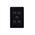 Flat Cat - Switch Vertical 5 Gang 10AX/16A 250V~  Black x5 - FLSWV5GBK