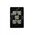 Flat Cat - Switch Vertical 5 Gang 10AX/16A 250V~  Black x5 - FLSWV5GBK
