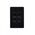 Flat Cat -u00a0Switch Vertical 6 Gang 10AX/16A 250V~  Black x5 - FLSWV6GBK