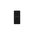 Flat Cat -u00a0Switch Vertical Architrave 1 Gang 10AX 16A 250V  Black  x10 - FLSWVA1GBK
