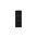 Flat Cat -u00a0Switch Vertical Architrave 2 Gang 10AX 16A 250V  Black x10 - FLSWVA2GBK