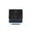 Single Outdoor Powerpoint IP54 10A Shallow Base  Black x1 - HPPP1GSBK