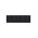 Leopard -u00a0Power Point Switched 5u00a0Gang Double Pole 10A 250V Fits Standard 84mm Mounting Centres  Black x1 - LEBIG5BK