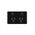 Leopard - Power Point Switched 2 Gang, 10A 250V~  Black x10 - LEPP2GBK