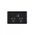 Leopard -u00a0Power Point Fully Integrated Dual USB Charger (Type A & C) Auto Switched  Black x16 - LEPP2USBAUBK