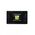 Leopard - Switch Horizontal 1 Gang, 16AX/20A 250V~  Black x10 - LESW1GBK