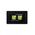 Leopard - Switch Horizontal 2 Gang, 16AX/20A 250V~  Black x10 - LESW2GBK
