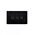 Leopard -u00a0Switch Horizontal 3 Gang, 16AX/20A 250V~  Black x10 - LESW3GBK