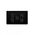 Leopard -u00a0Switch Horizontal 5 Gang, 16AX/20A 250V~  Black x5 - LESW5GBK